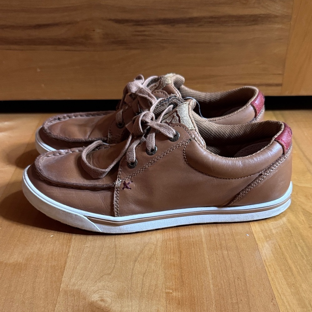 Twisted X Tan Women’s Sneakers - Picture 3 of 3